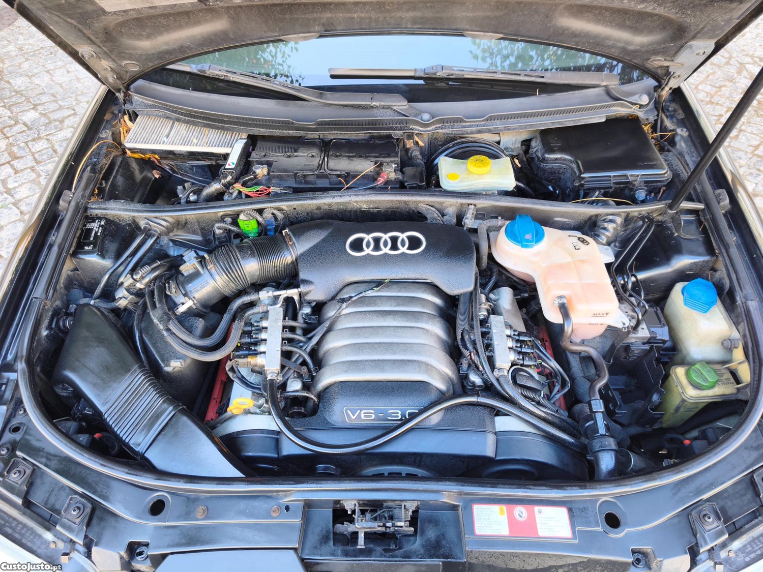 Audi A6 3.0 v6 GPL - 01 foto 4