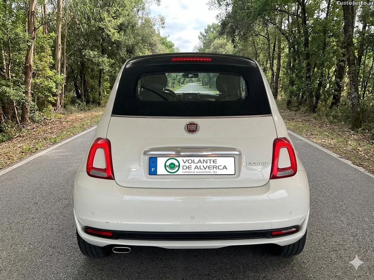 Fiat 500C Connect Hybrid — fotografia 8