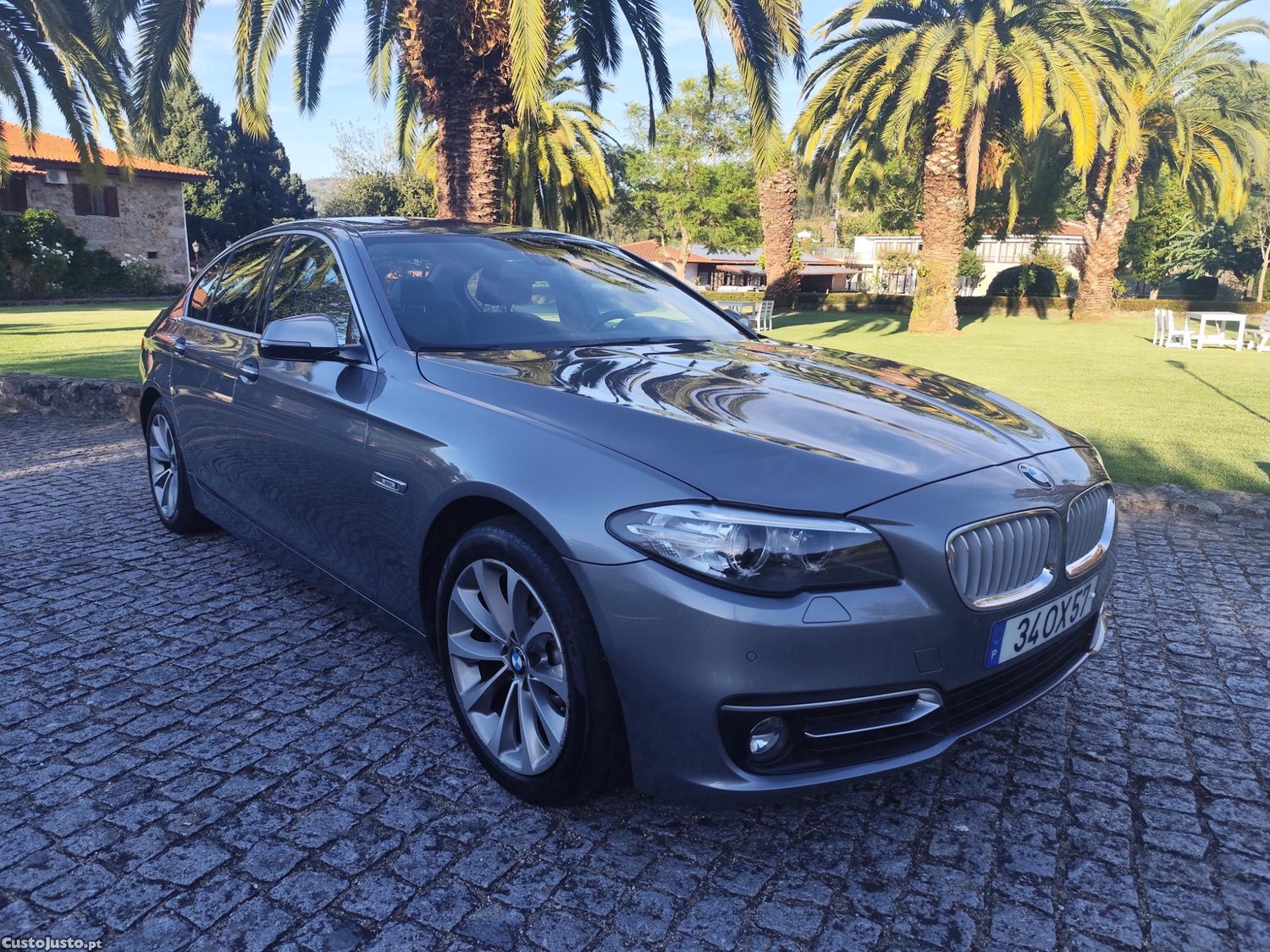 BMW 520 d - Caixa Automática com Patilhas - Todas as Revisão na Bmw - Está Novo - Aceito Retoma — photo 4