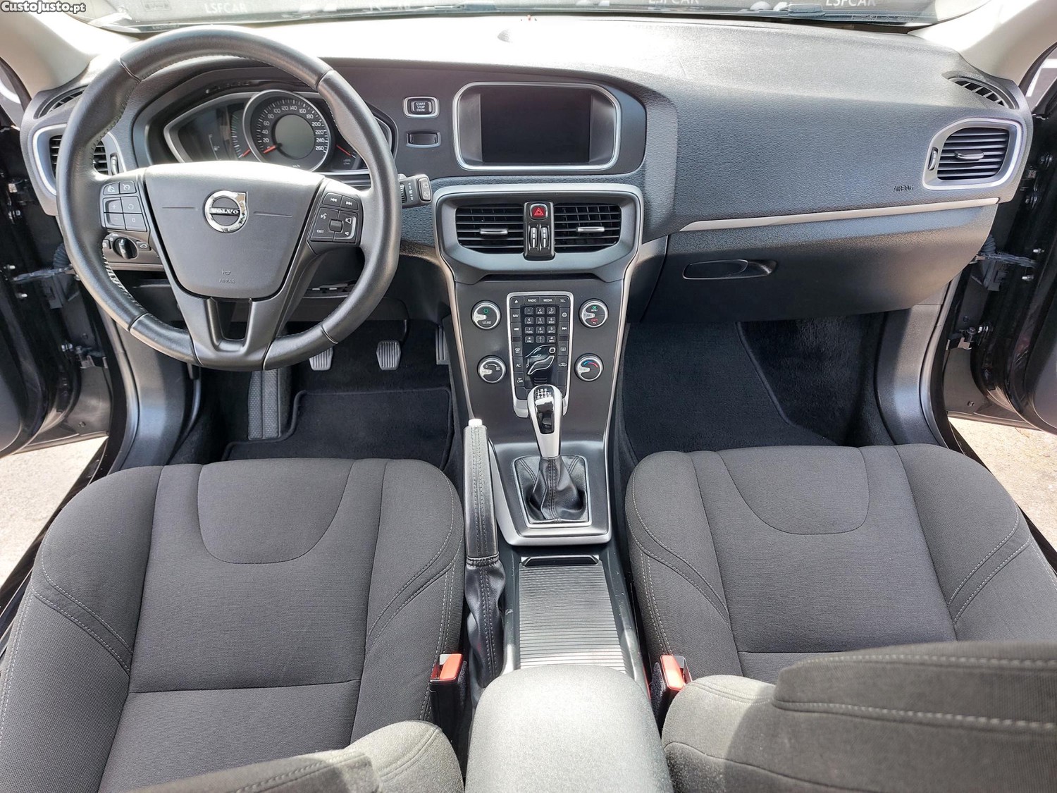 Volvo V40 2.0 d2 120cv, 6.v, muito bom — fotografia 7