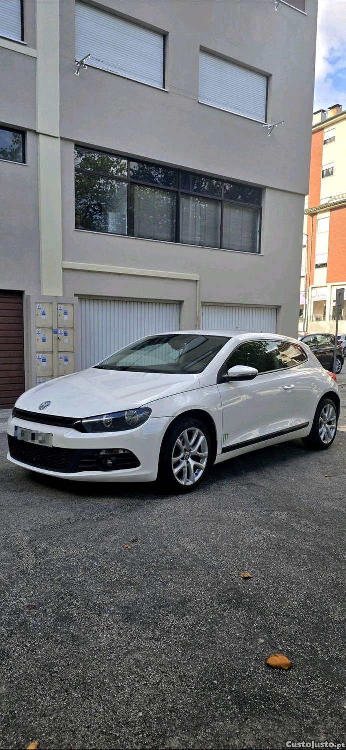 Volkswagen Scirocco sport — fotografia 7