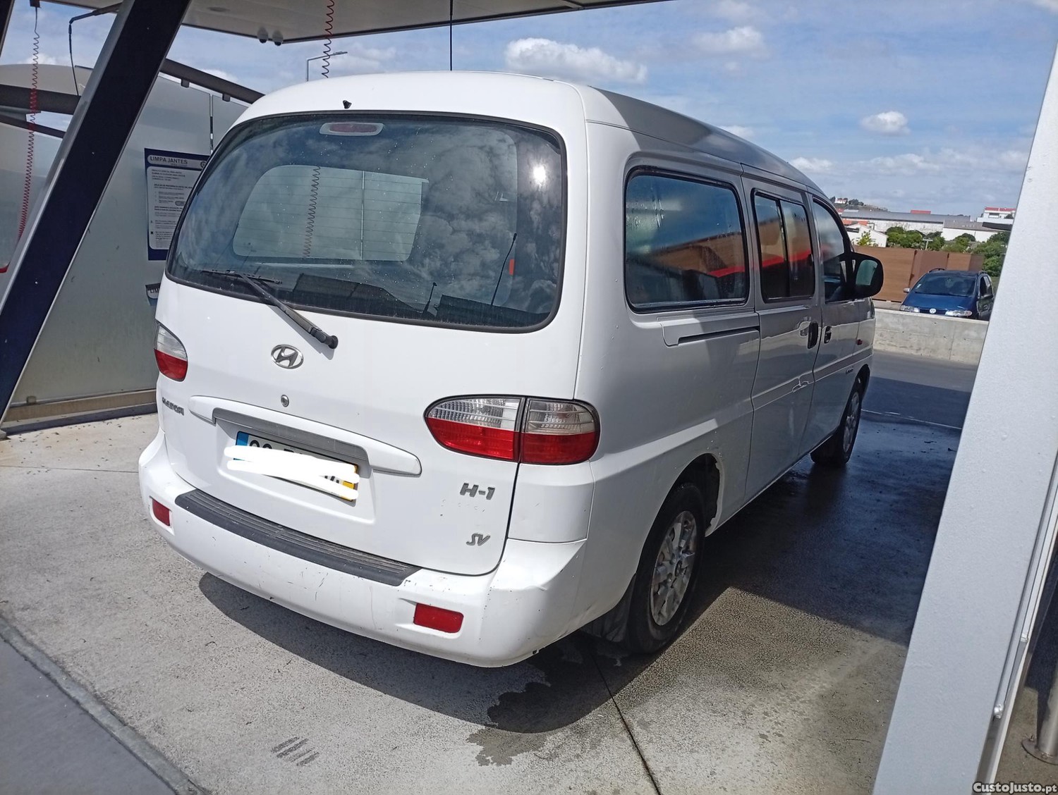 Hyundai H1 140cv motor 2500crdi — fotografia 4
