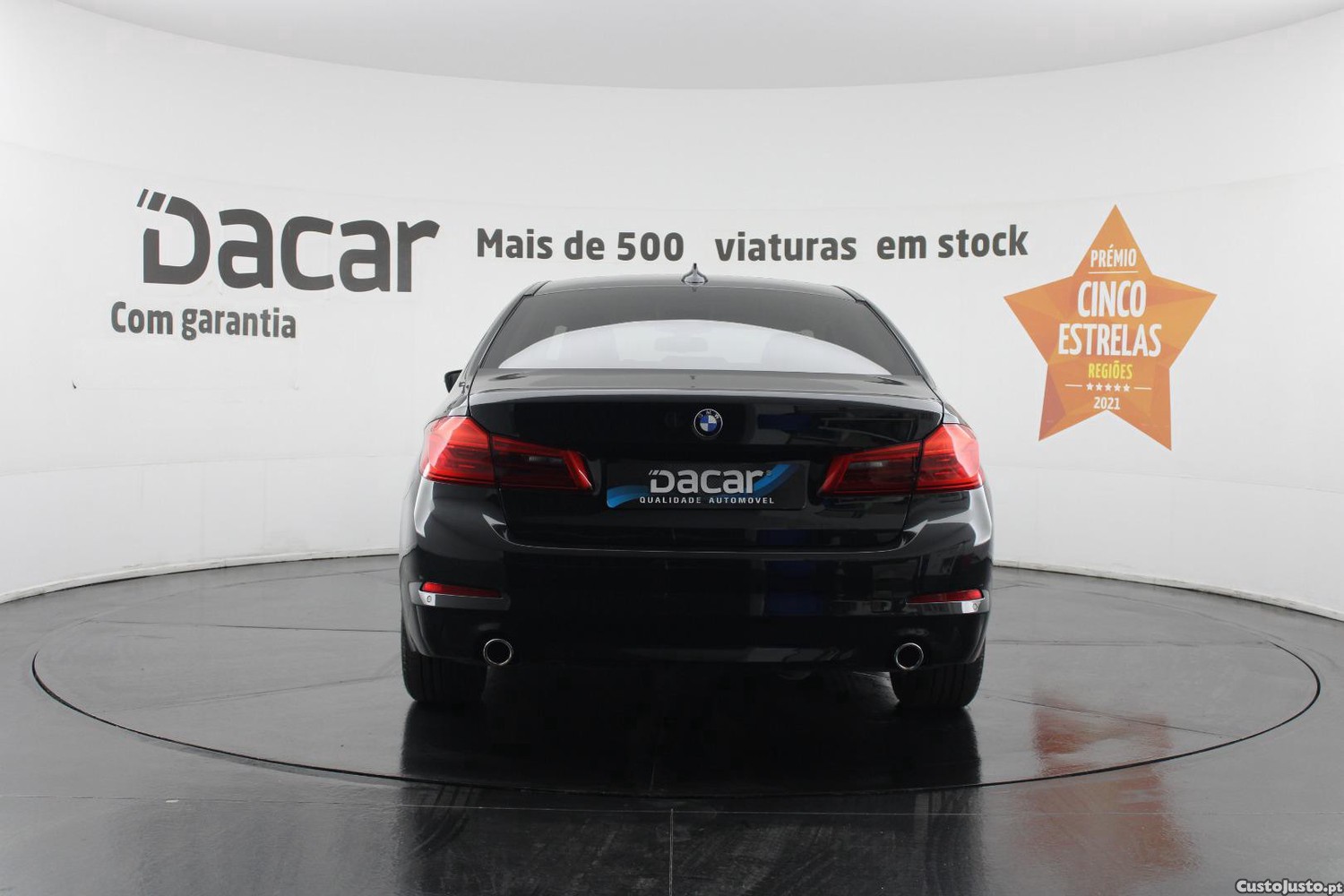 BMW 518 D (AUTO) — fotografia 29