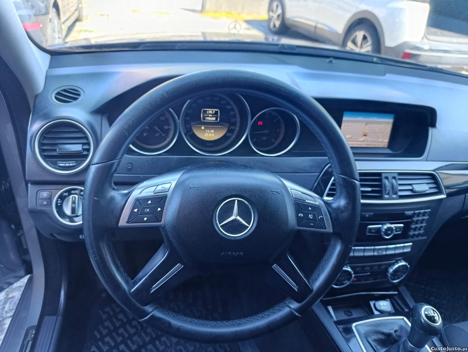 Mercedes-Benz C 220 CDI 1 DONO — fotografia 5