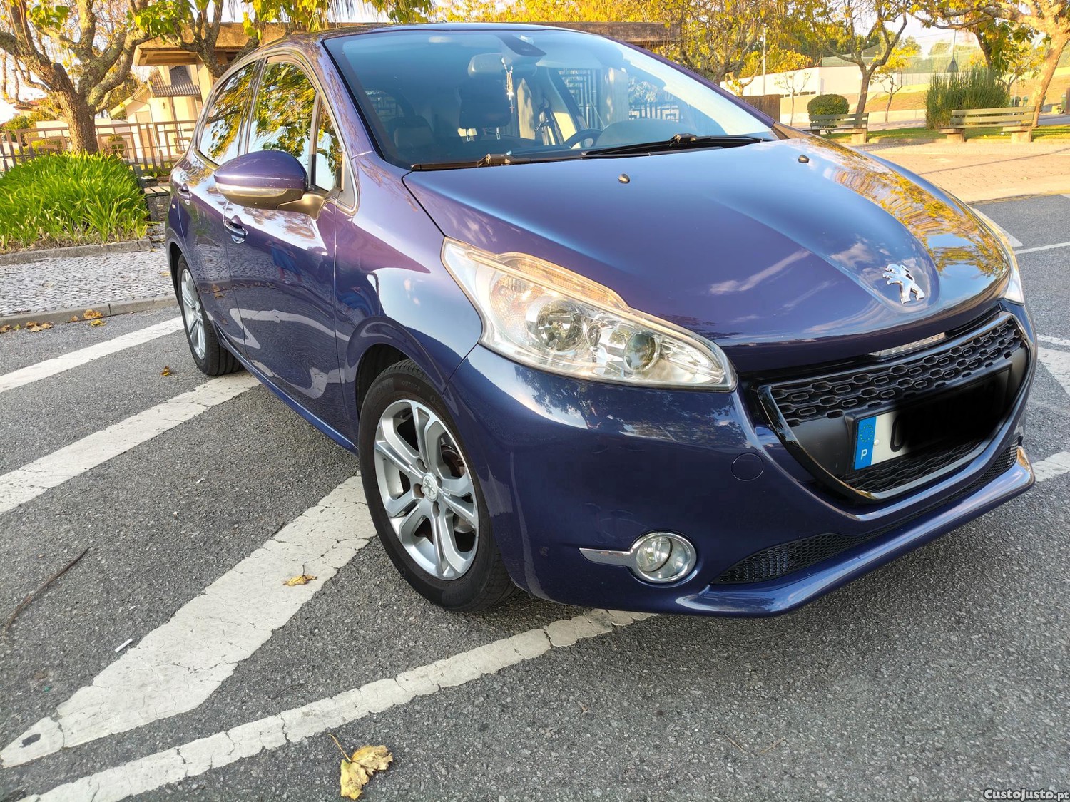 Peugeot 208 1.2 VTI ALLURE 82 CV — fotografia 6