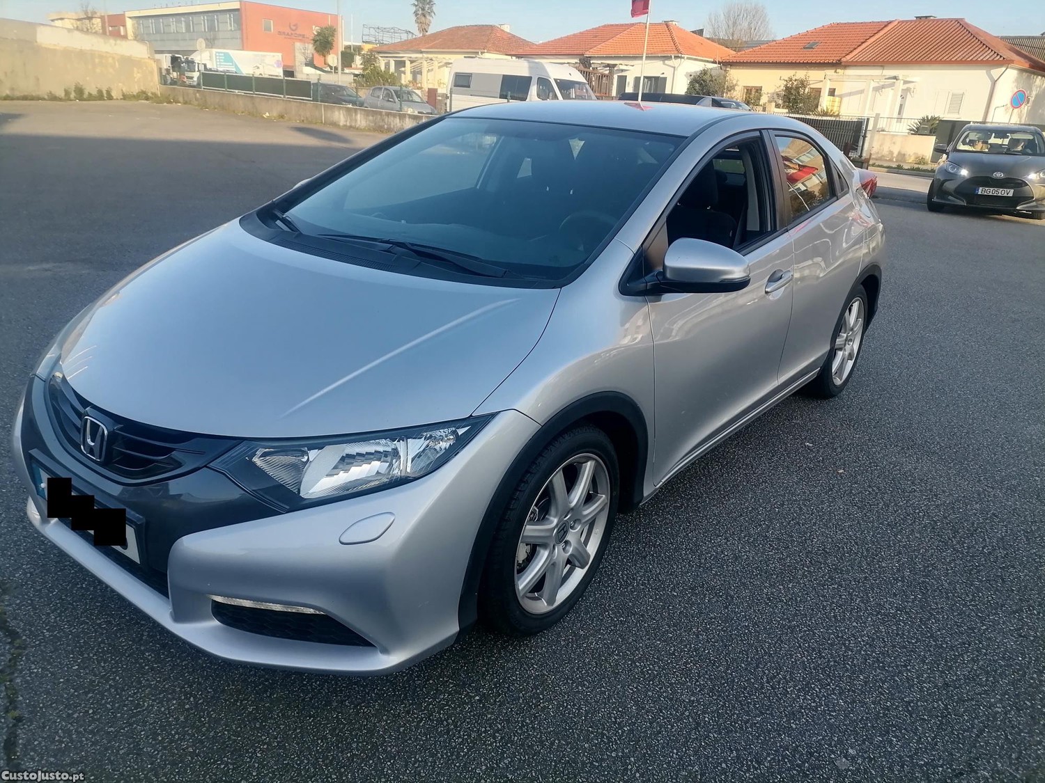 Honda Civic 1.6-120cv Diesel 133000km c/novo só visto — fotografia 11