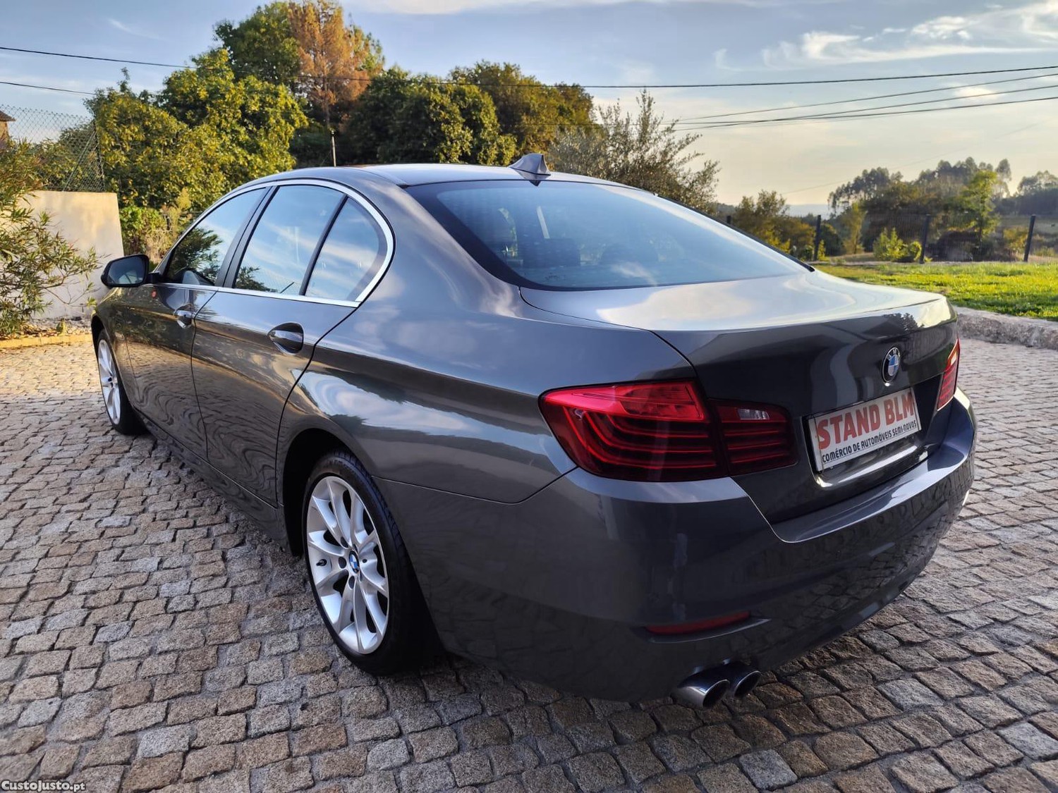 BMW 518 Luxury Line — fotografia 2