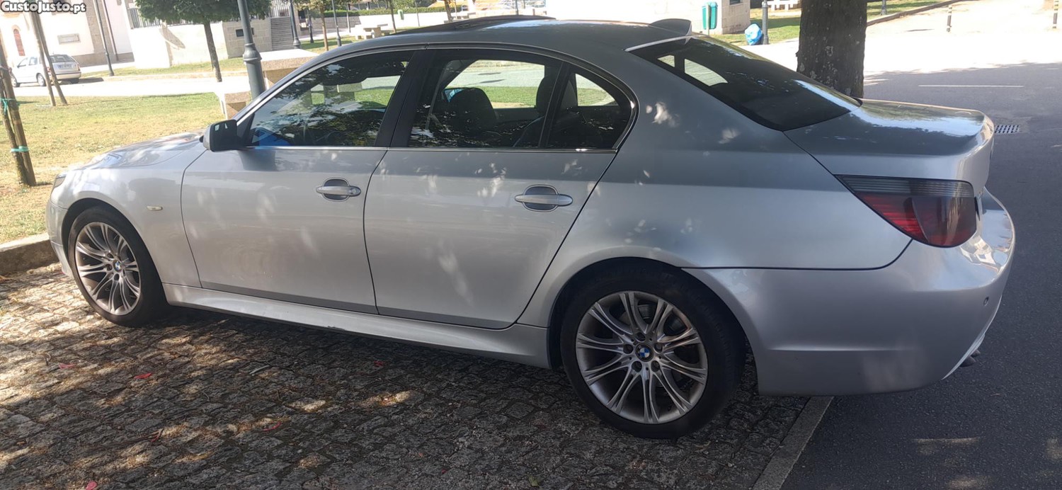 BMW 530 (5 Series) — fotografia 4