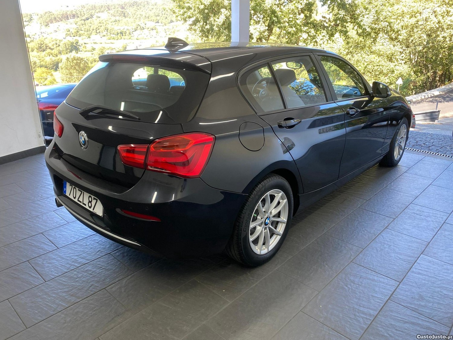 BMW 116 d EfficientDynamics Line Urban — fotografia 13