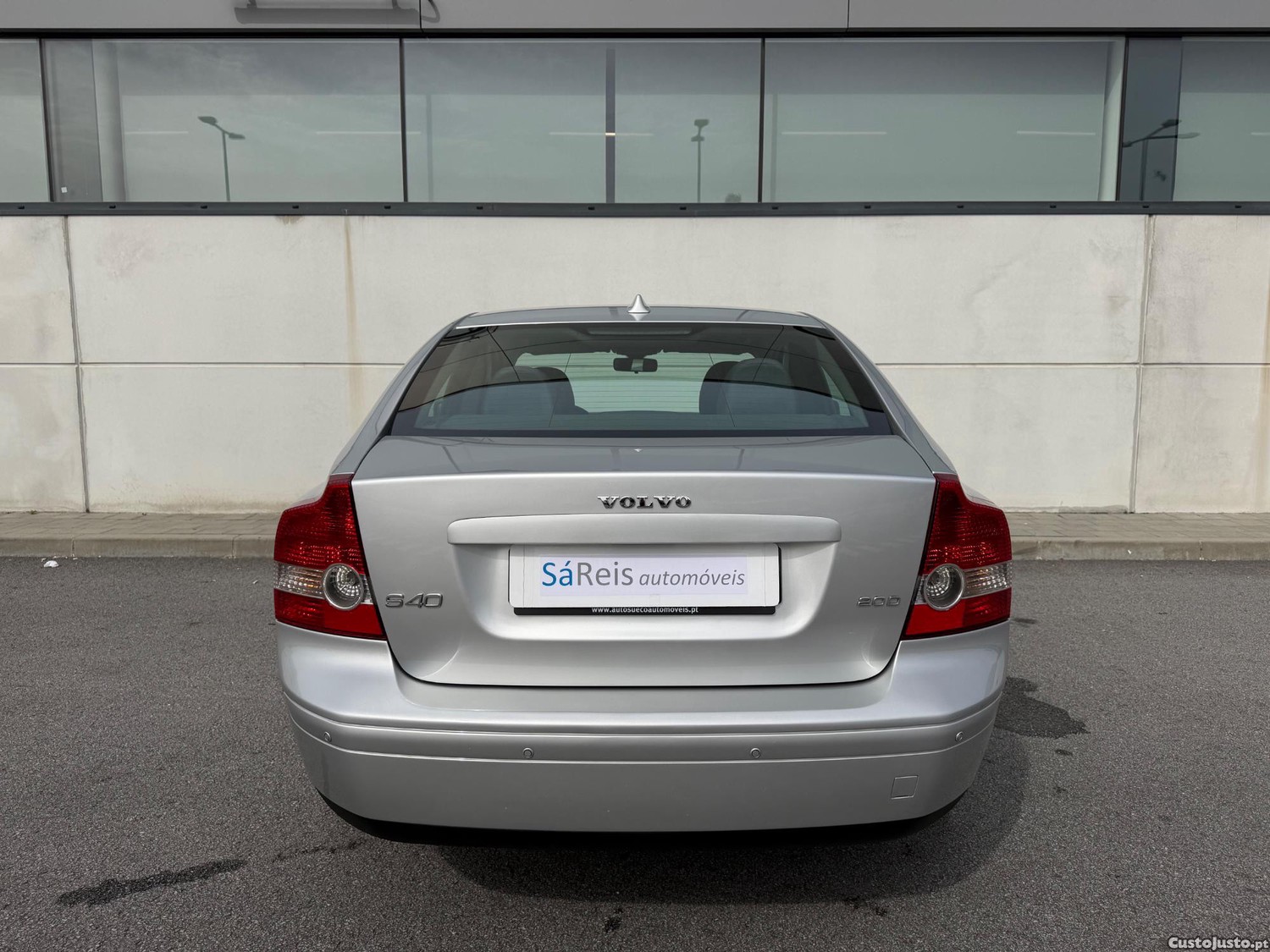 Volvo S40 2.0D 136cv 6 velocidades Diesel  - 213.000 KM - Nacional — photo 5