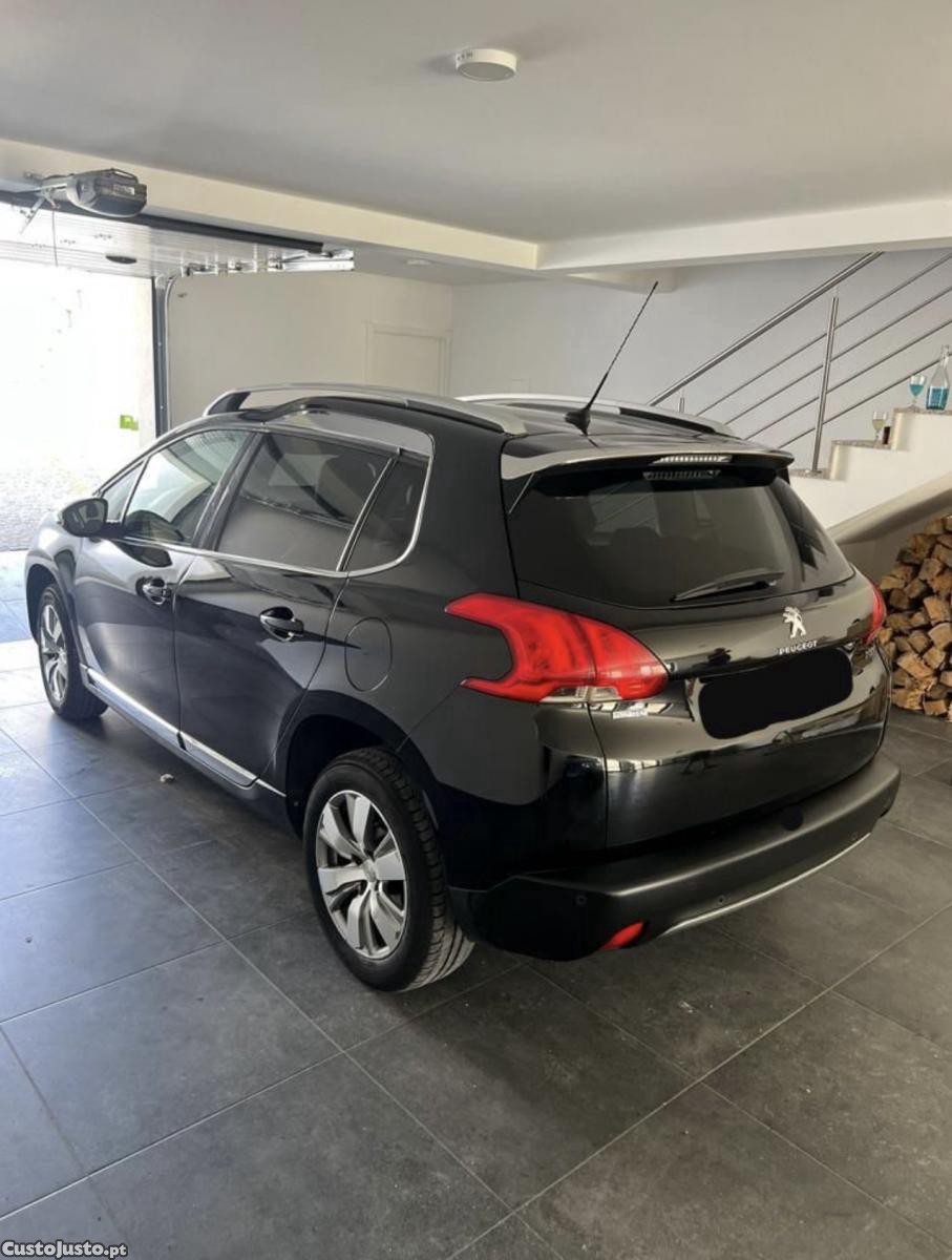 Peugeot 2008 Allure 1.6 caixa 6 velocidades com 115 cv — photo 4