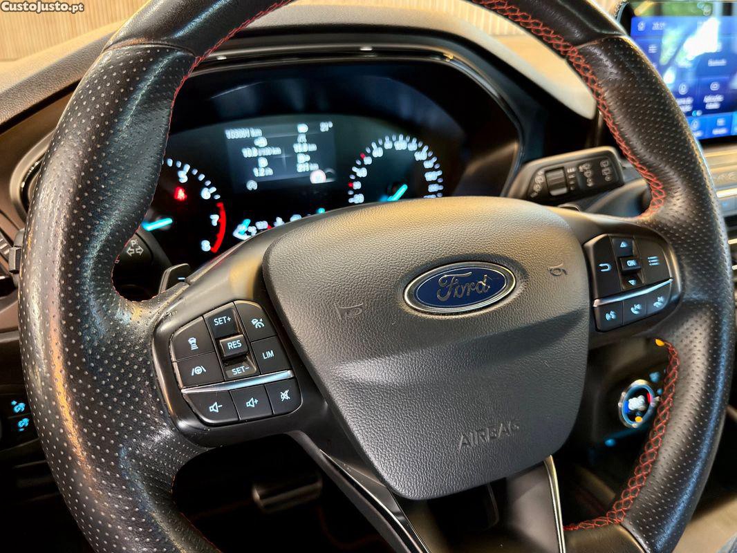 Ford Focus SW 1.0 EcoBoost ST-Line Aut. — fotografia 3