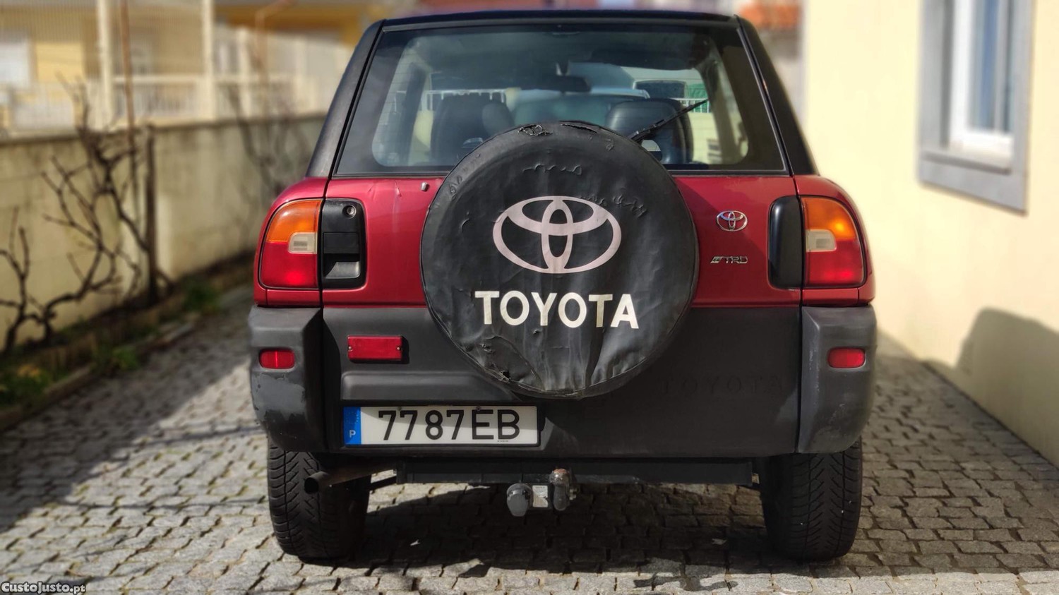 Toyota RAV4 71SD10 - Gasolina (2000cc) - 129cv — photo 4