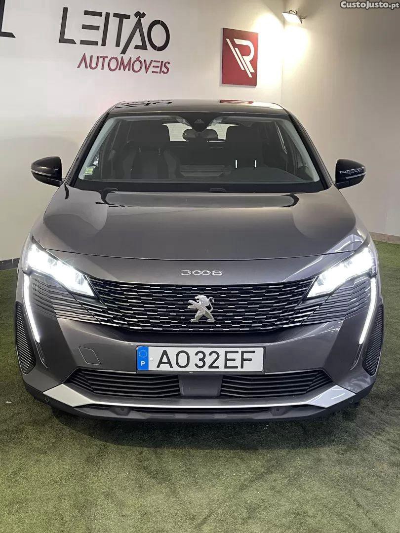 Peugeot 3008 1.5 bluehdi active pack — photo 4