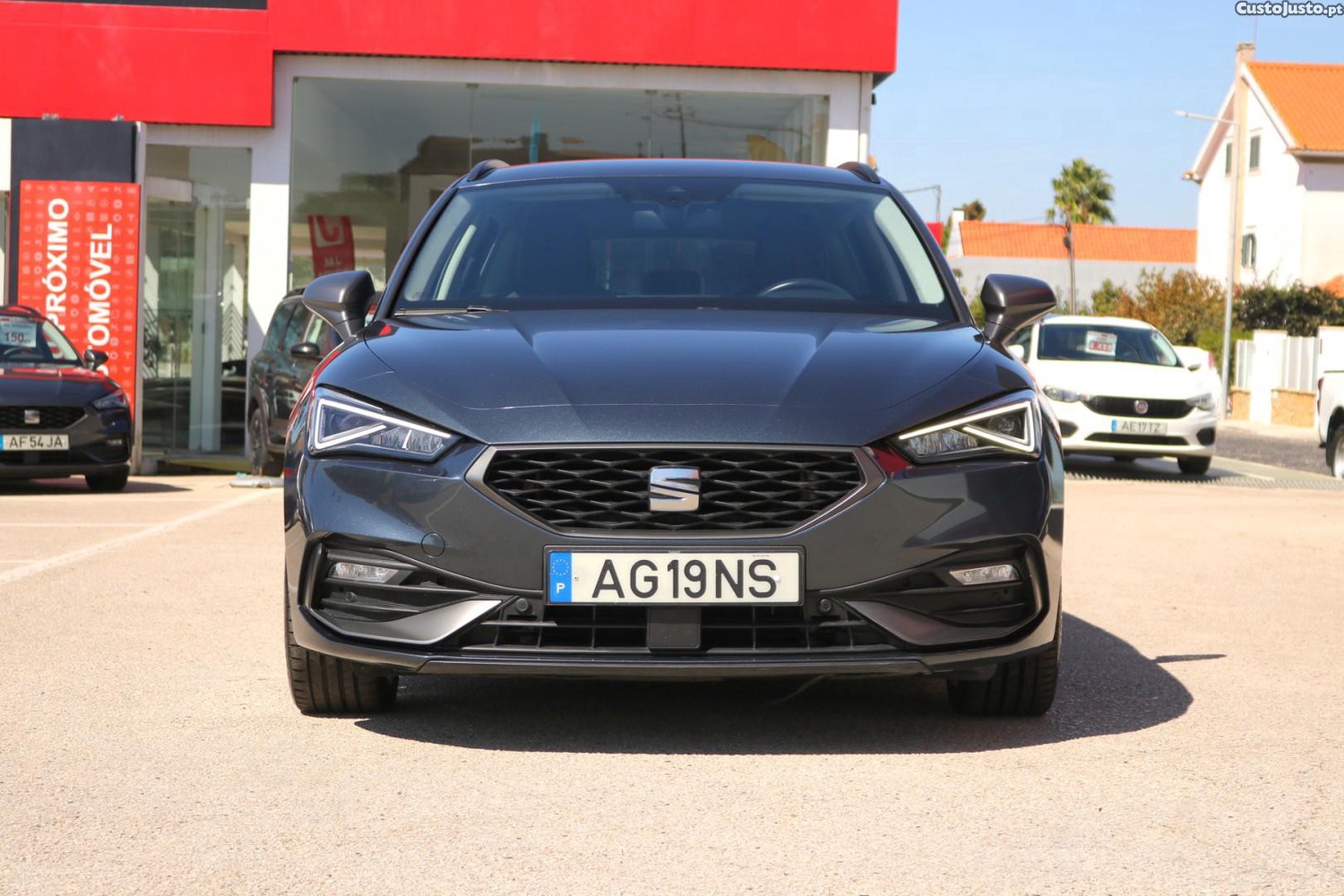 Seat Leon ST 2.0 TDI FR DSG 150cv - 21 — photo 4