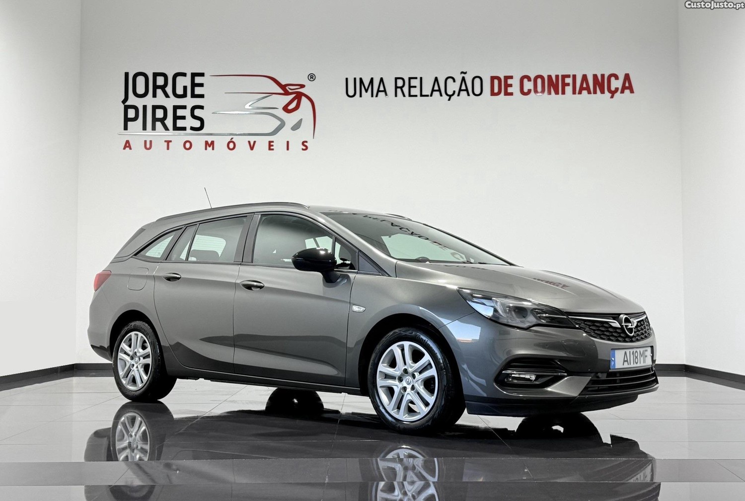 Opel Astra SPORT TOURER 1.5 D DESIGN E TECH 122 CV - 52663 KM - NACIONAL - 21 foto 3