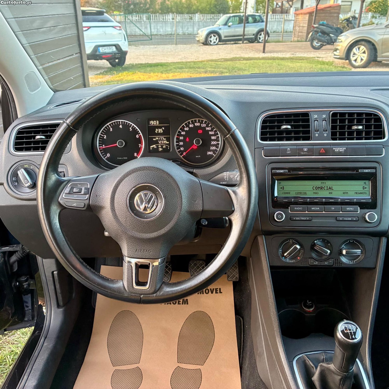 Volkswagen Polo 1.2 Highline· Nacional — fotografia 10