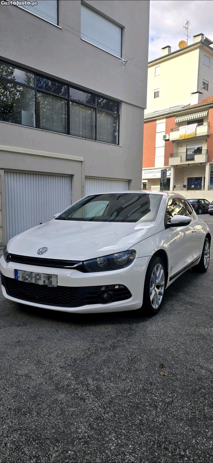 Volkswagen Scirocco sport — fotografia 5
