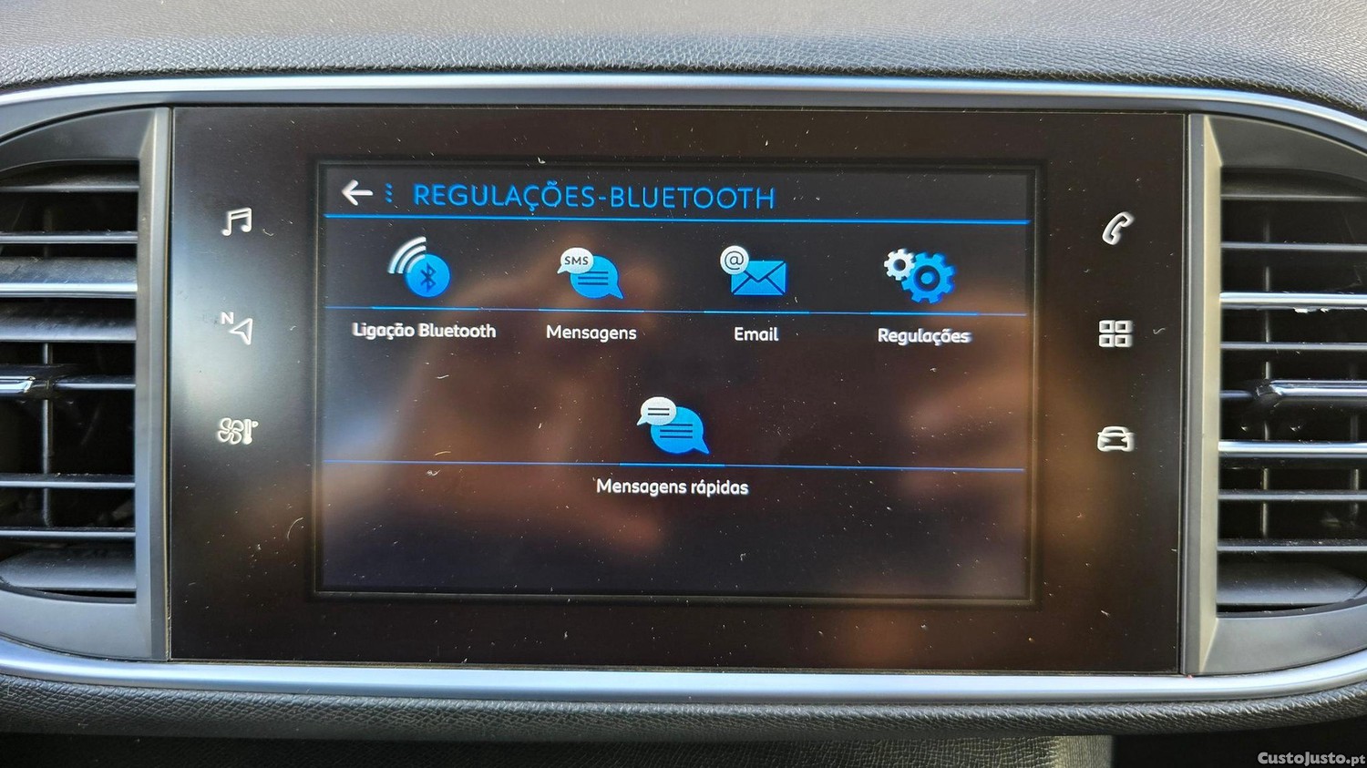 Peugeot 308 SW 1.6 BlueHDi Active — fotografia 4