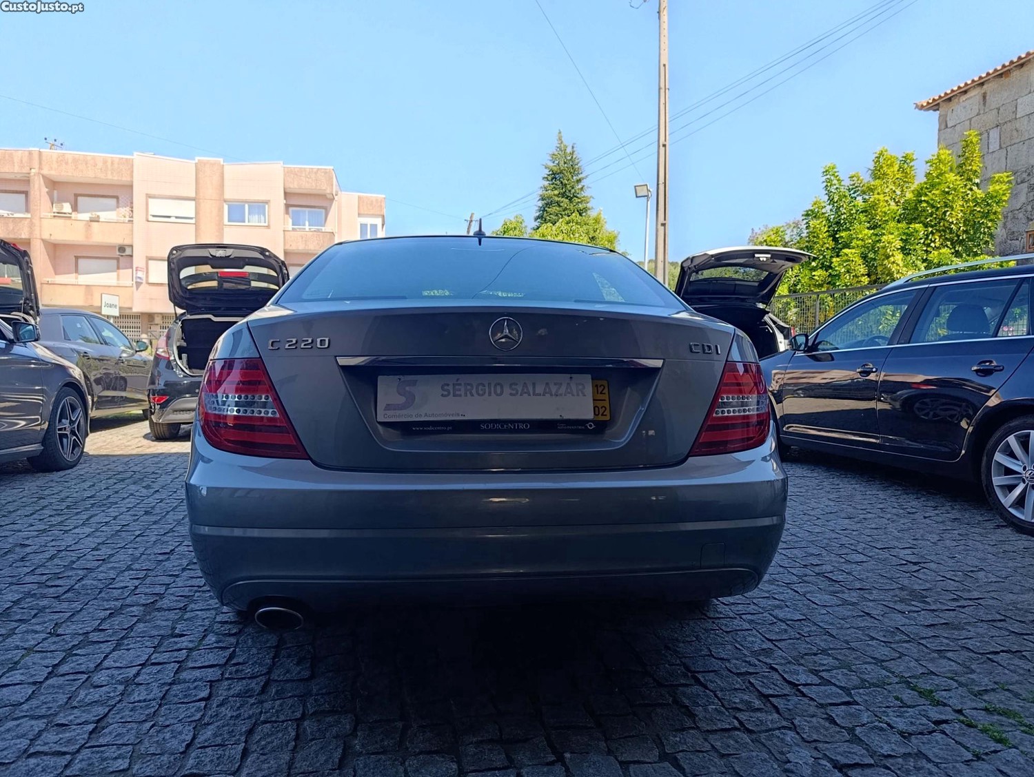 Mercedes-Benz C 220 CDI 1 DONO — fotografia 10