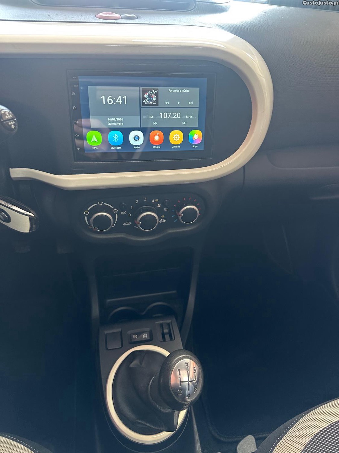 Renault Twingo 0.9 TCE Limited Cabrio — fotografia 8