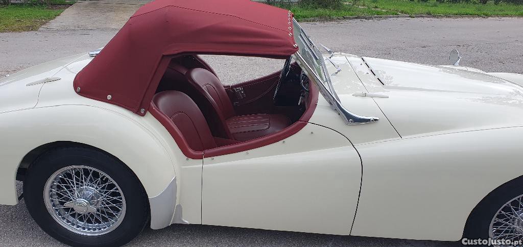 Triumph TR3 TR2 long door — fotografia 23