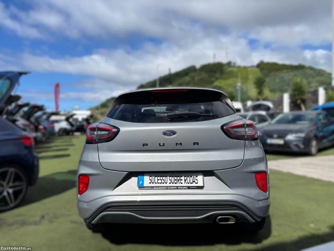 Ford Puma 1.0 ecoboost mhev st-line aut. — fotografia 9