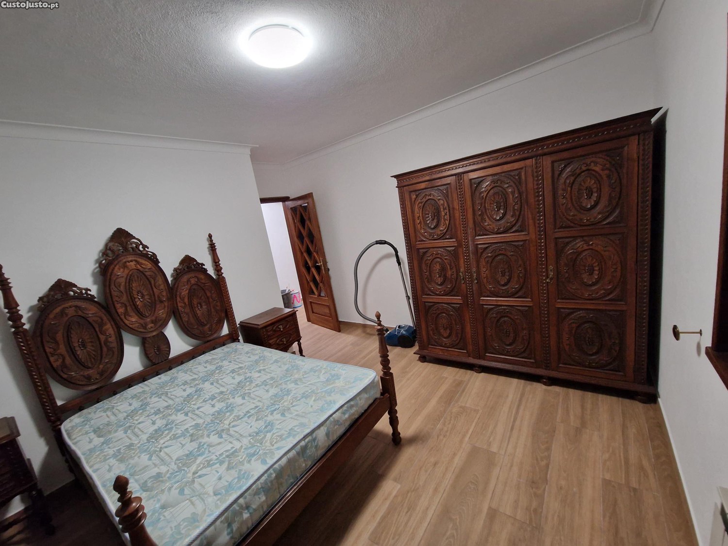 tenho quartos