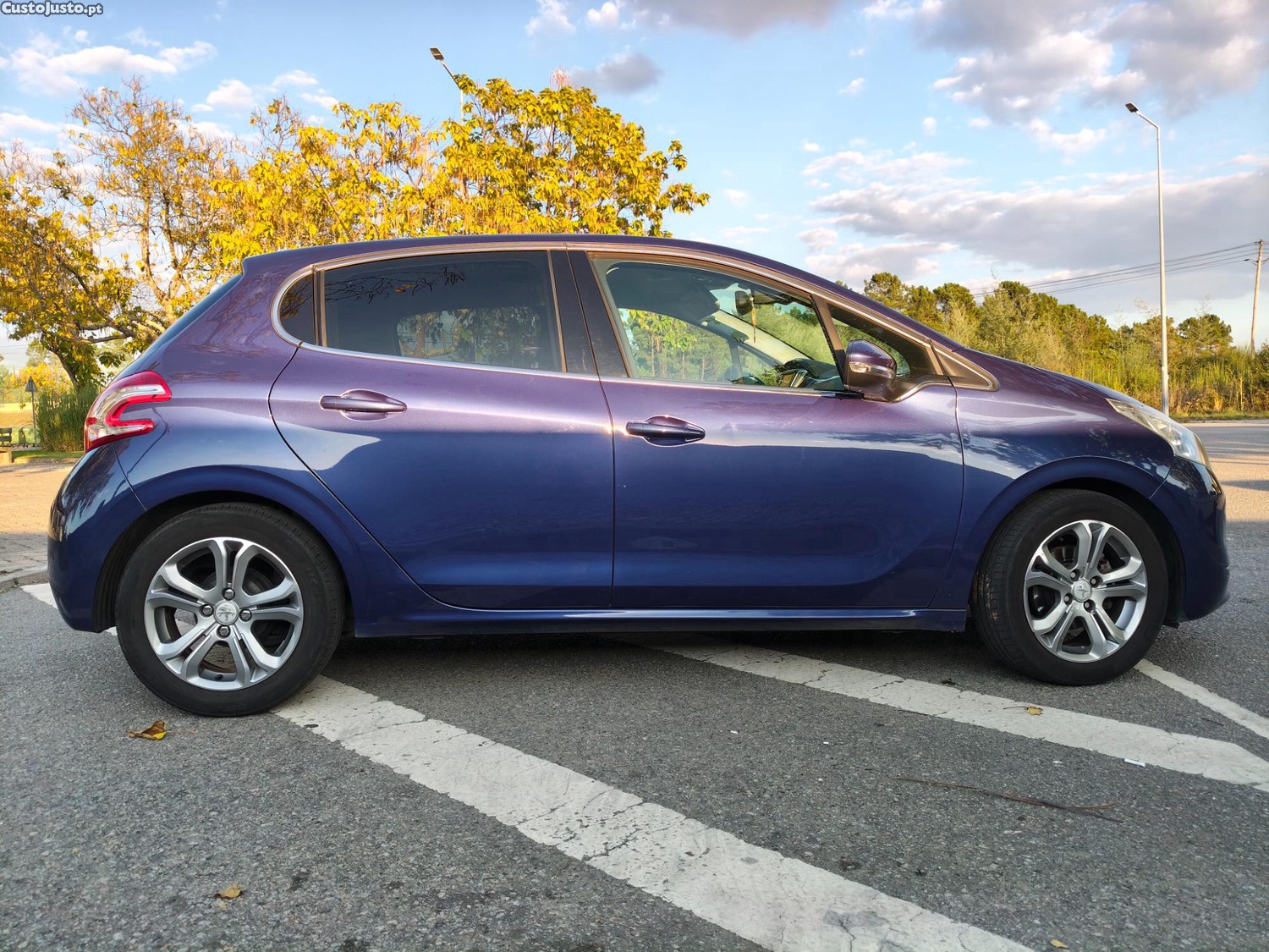 Peugeot 208 1.2 VTI ALLURE 82 CV — fotografia 5