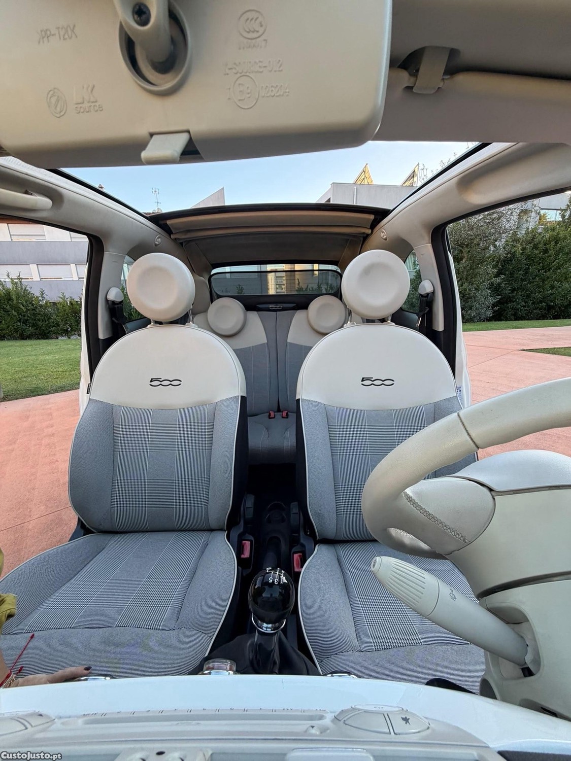 Fiat 500C Lounge — photo 4