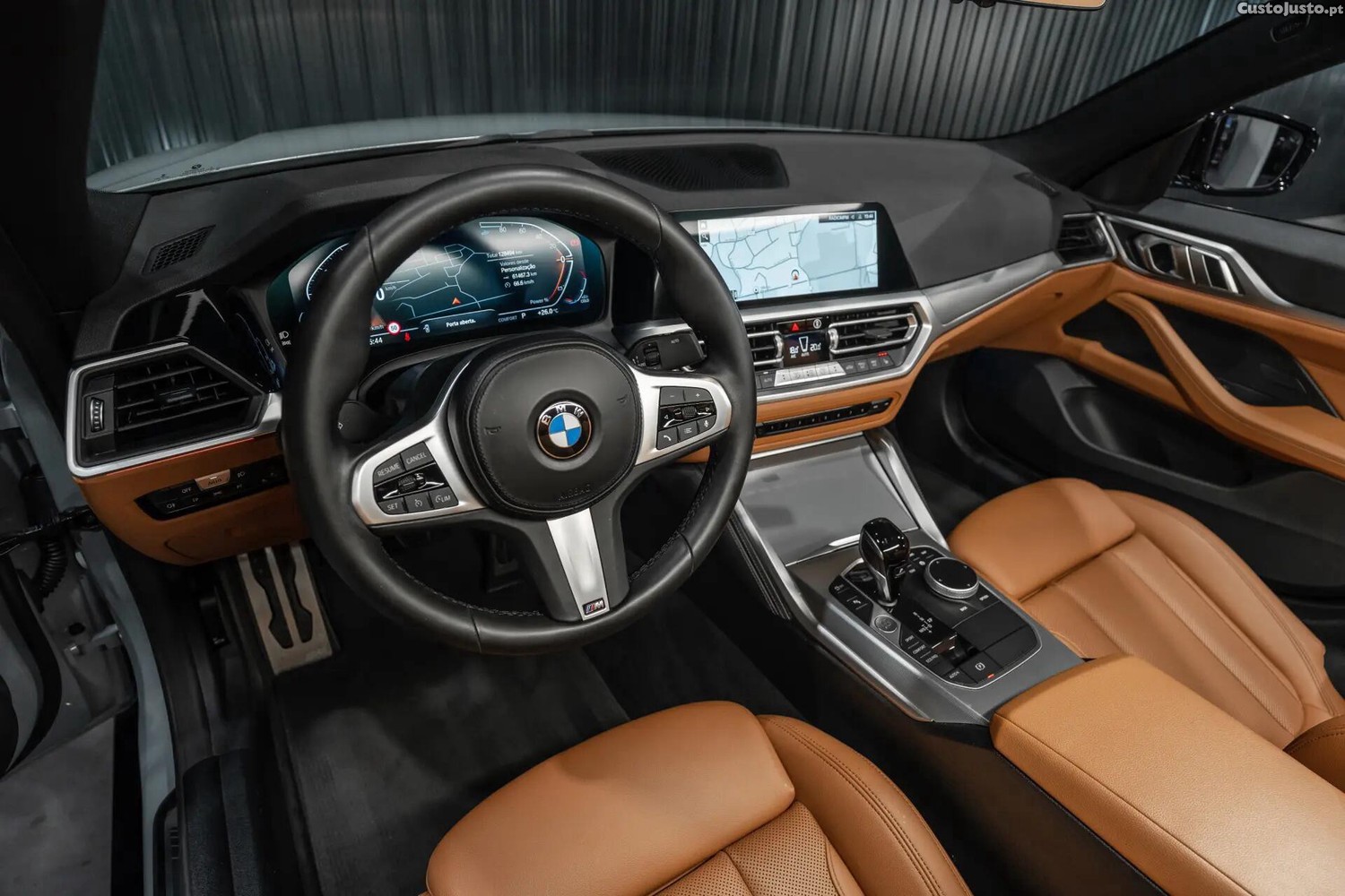 BMW 420 d Pack M Auto — fotografia 8