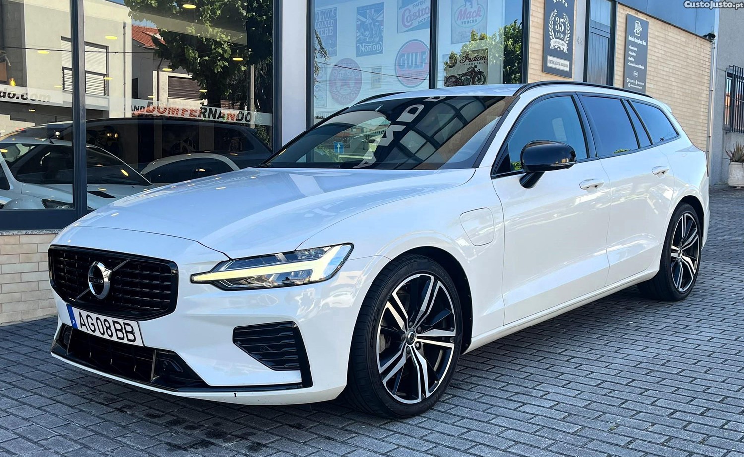 Volvo V60 2.0 T6 AWD TE R-Design Expression — fotografia 8