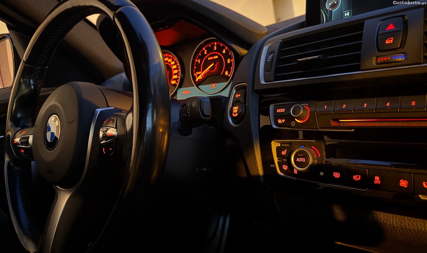 BMW 220 d Coupe Pack M Auto — fotografia 5