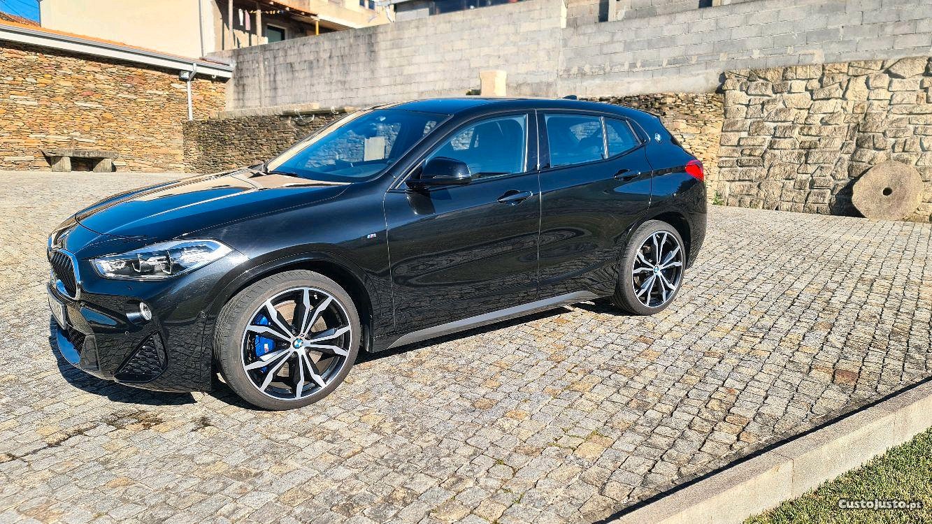 BMW X2 18d Pack M j20 xdrive — fotografia 7