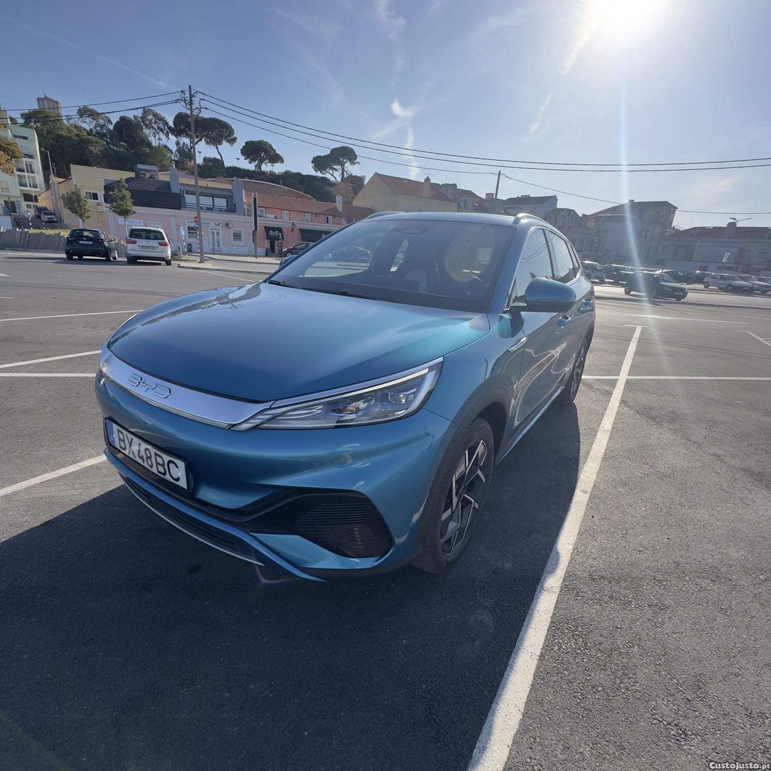 BYD Atto 3 Design — fotografia 4
