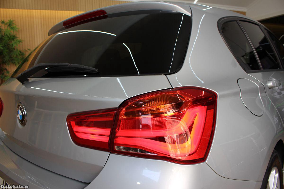 BMW 116 d EfficientDynamics Edition Sport Line — fotografia 4