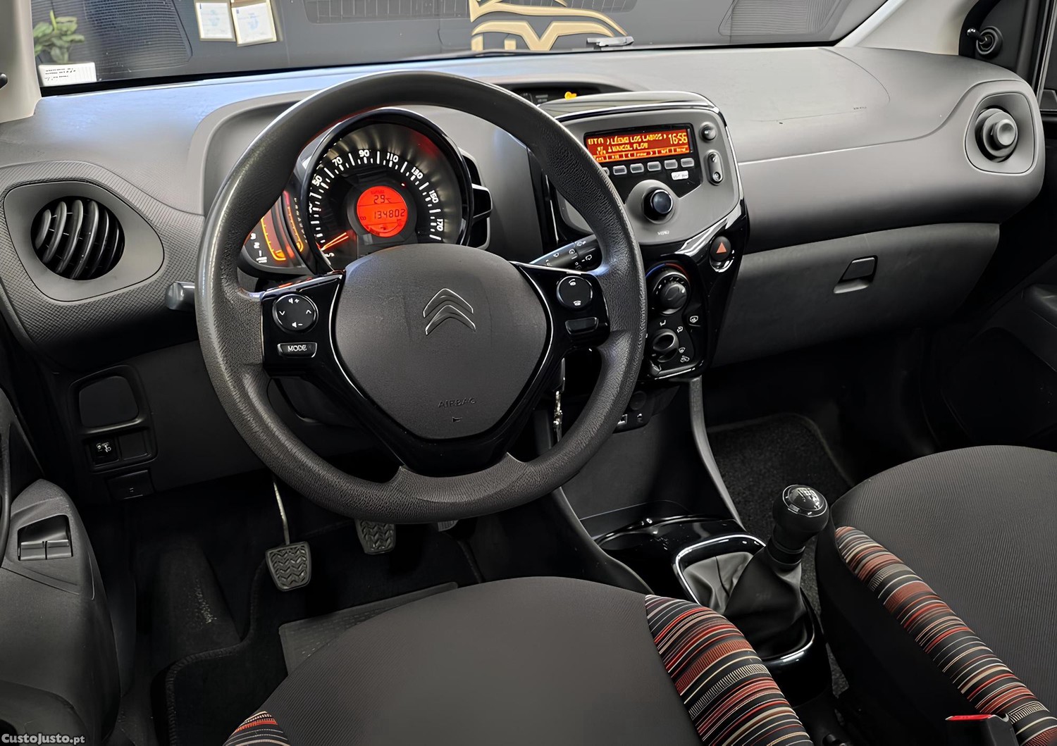 Citroën C1 1.0 VTi Origins 72cv — fotografia 5
