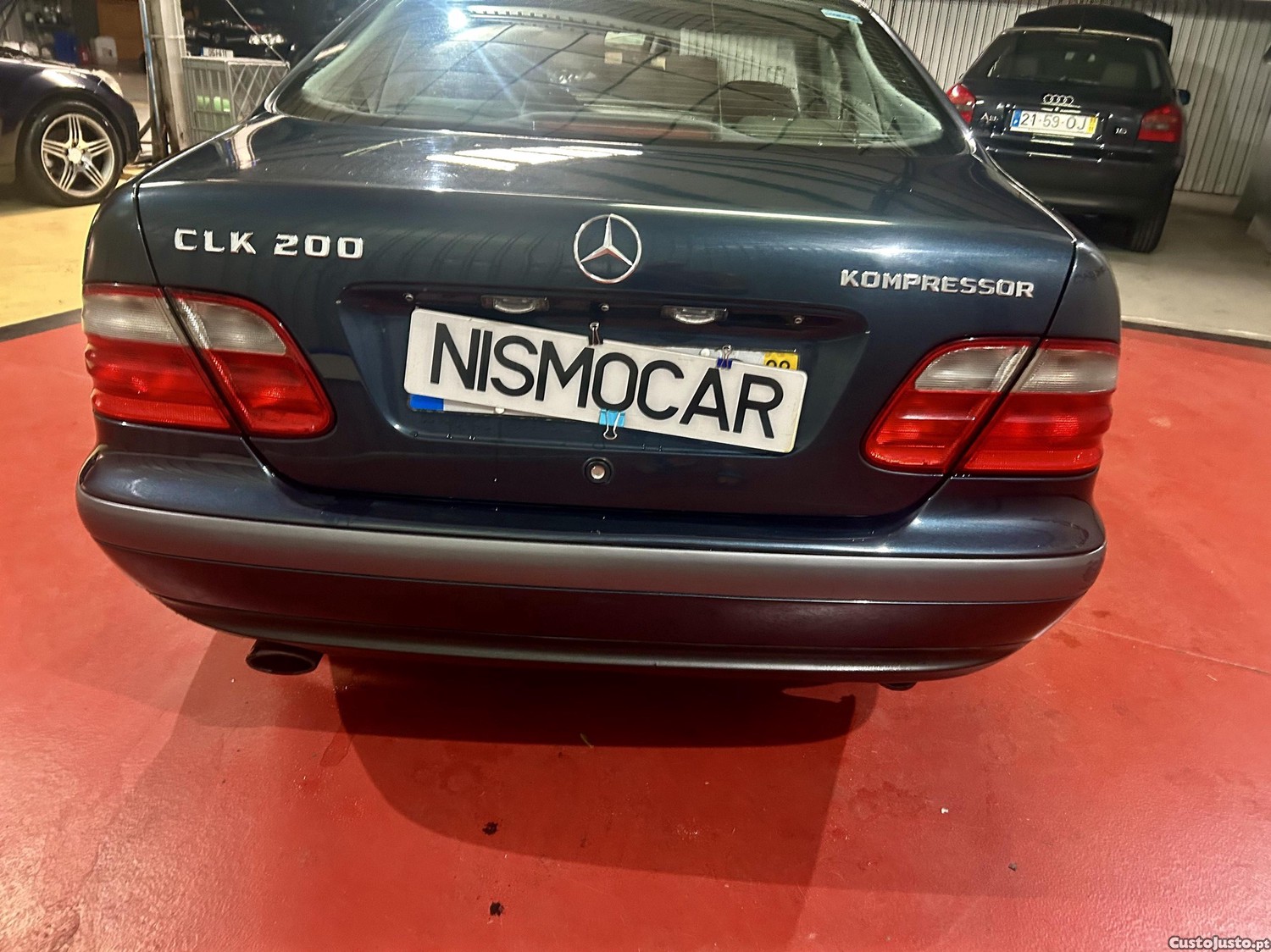Mercedes-Benz Classe CLK Full extras so 140.000 kms muito bom estado — fotografia 9
