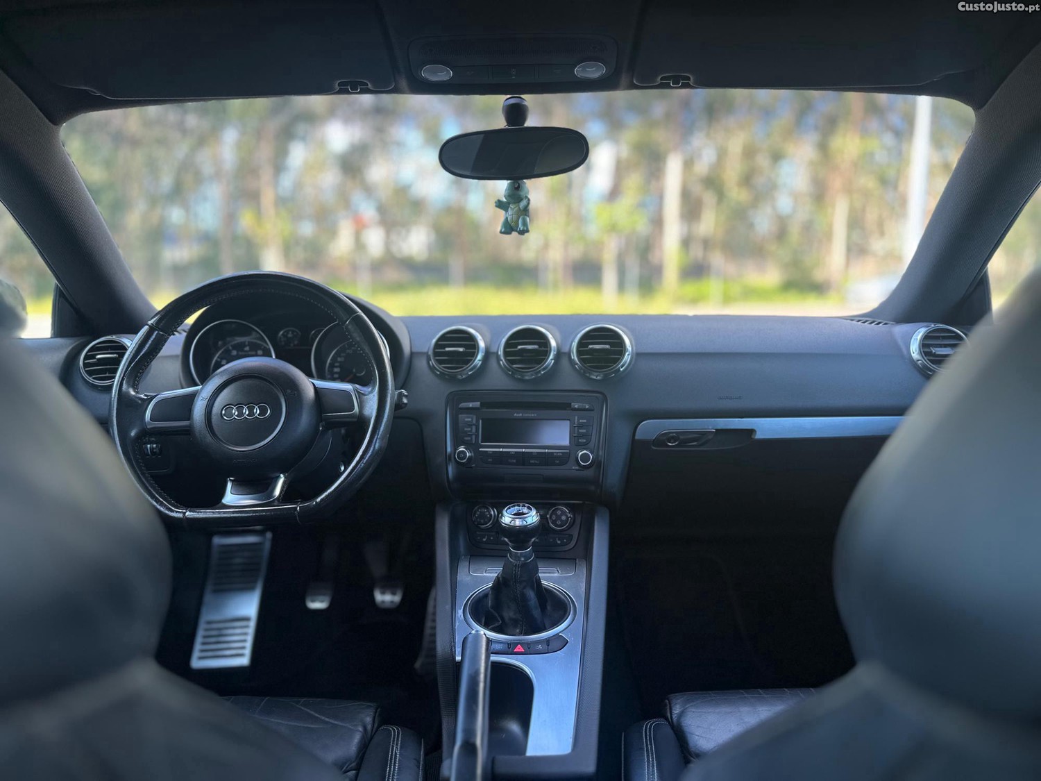 Audi TT 8j — fotografia 3