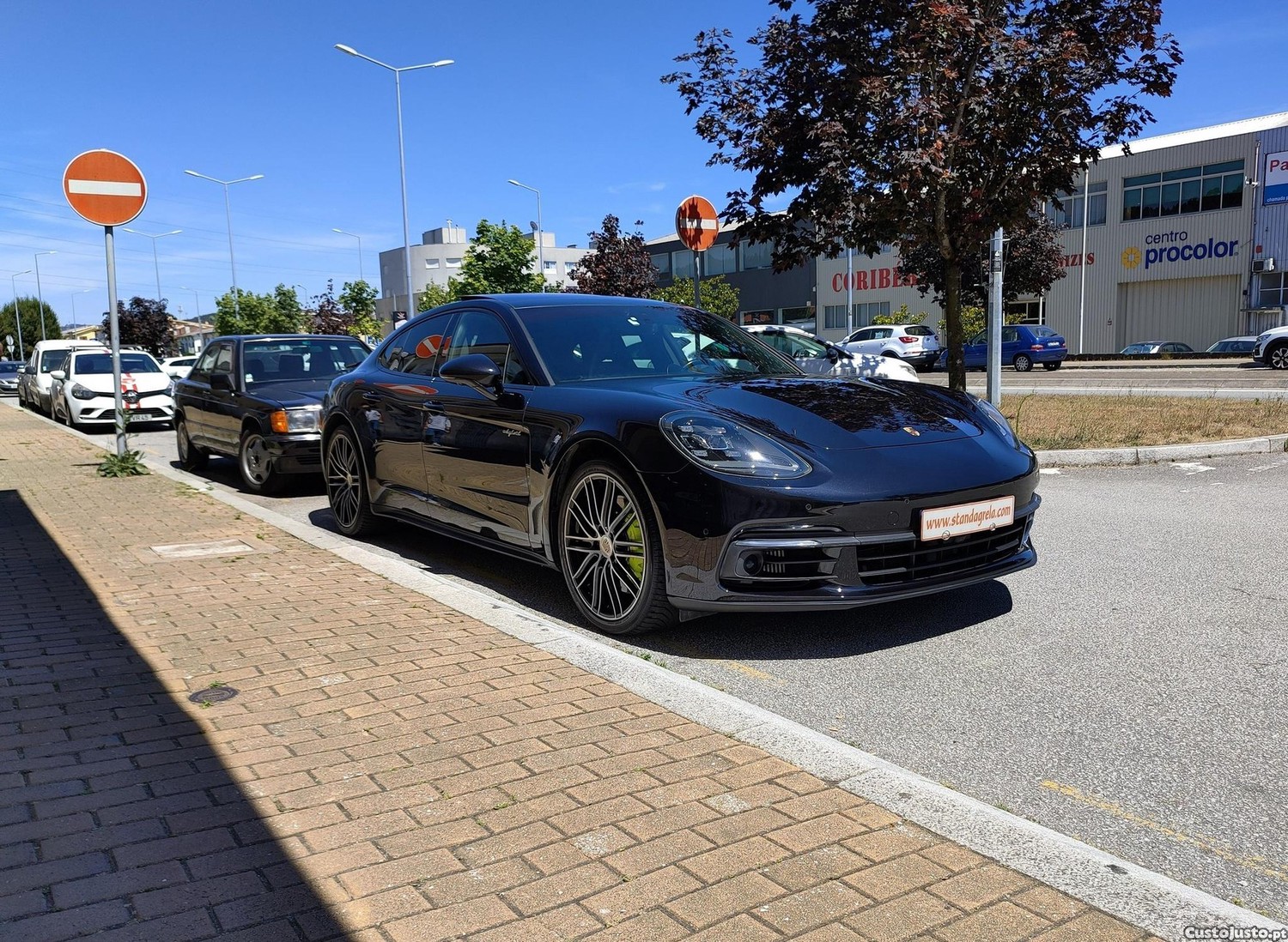 Porsche Panamera 4 E-Hybrid Executive — fotografia 13
