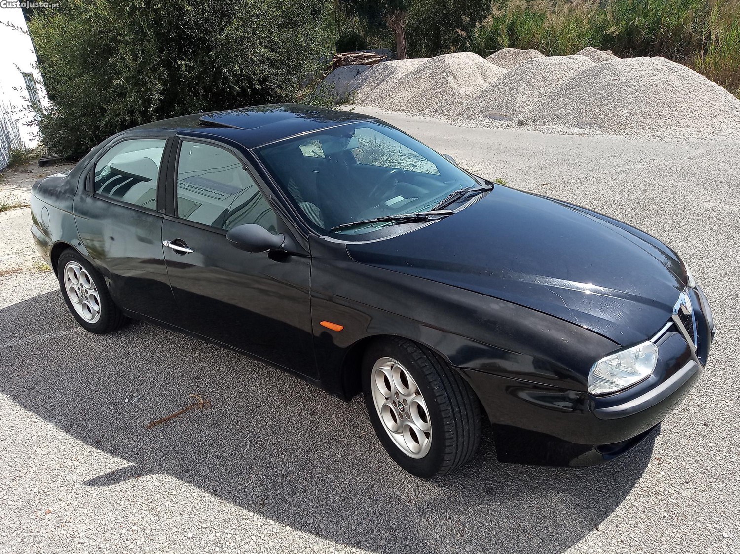 Alfa Romeo 156 1.8 16V Twin Spark Pack Sport 1 | 144 cv | Restauro Alfistas | Histórico Azul SPI e Revisões — photo 2