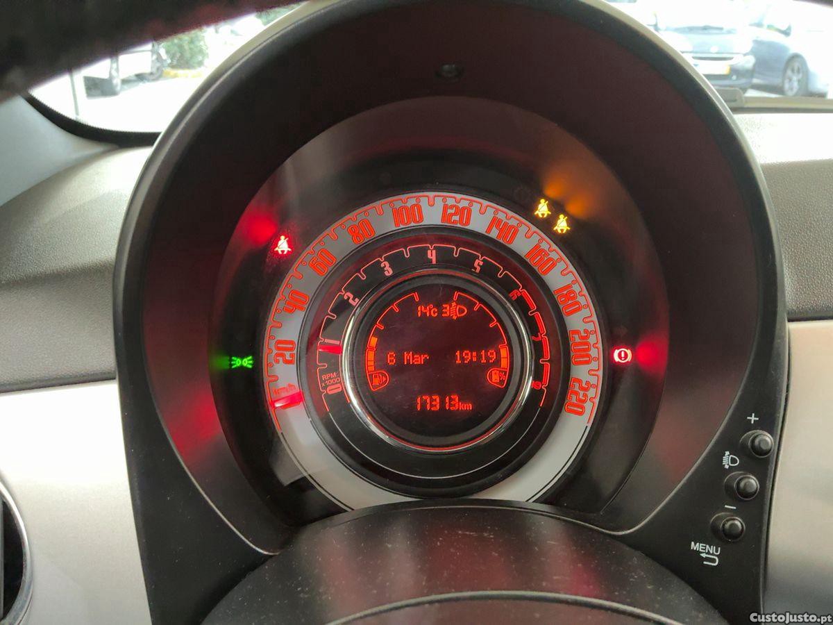Fiat 500C Connect Hybrid — fotografia 5