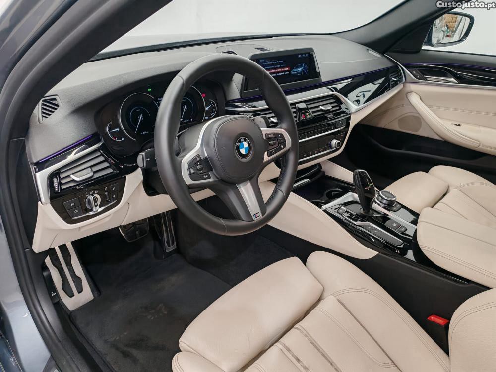 BMW 530 e iPerformance Pack — fotografia 19