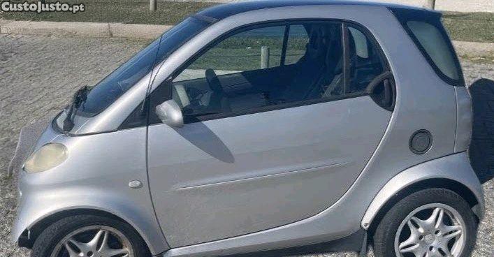 Smart Fortwo 450 cdi — fotografia 4