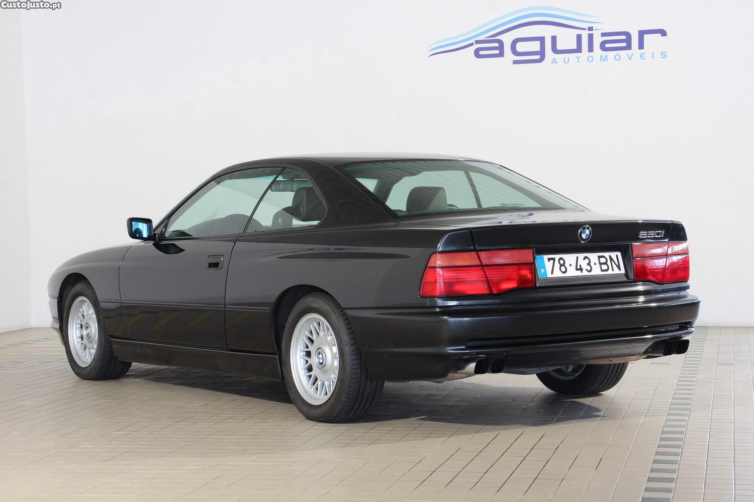 BMW 850 i — fotografia 17