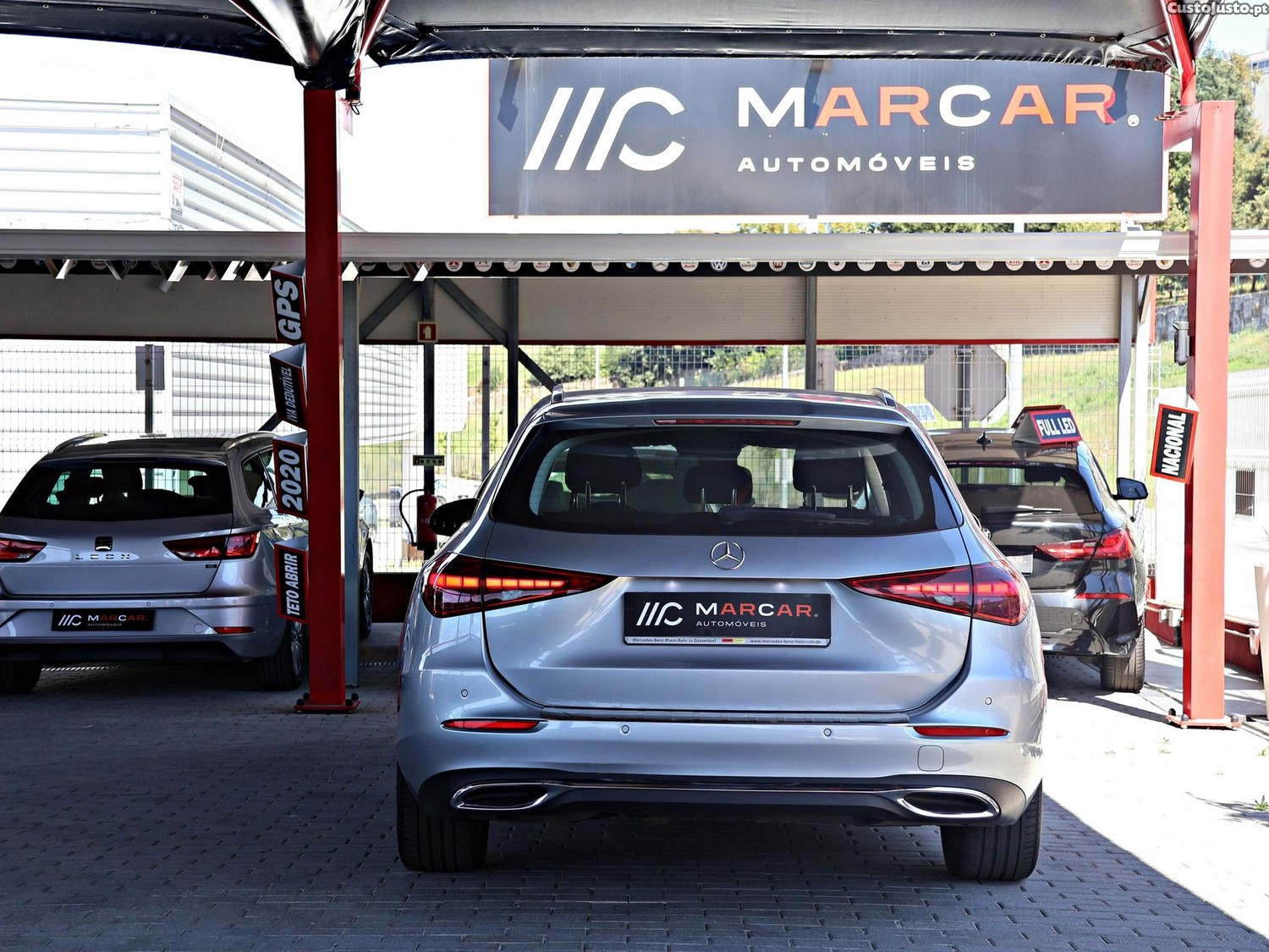 Mercedes-Benz C 200 d Avantgarde - 22 — photo 5