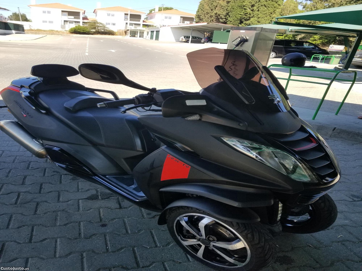 Scooter Peugeot Metropolis 400 i RX-R