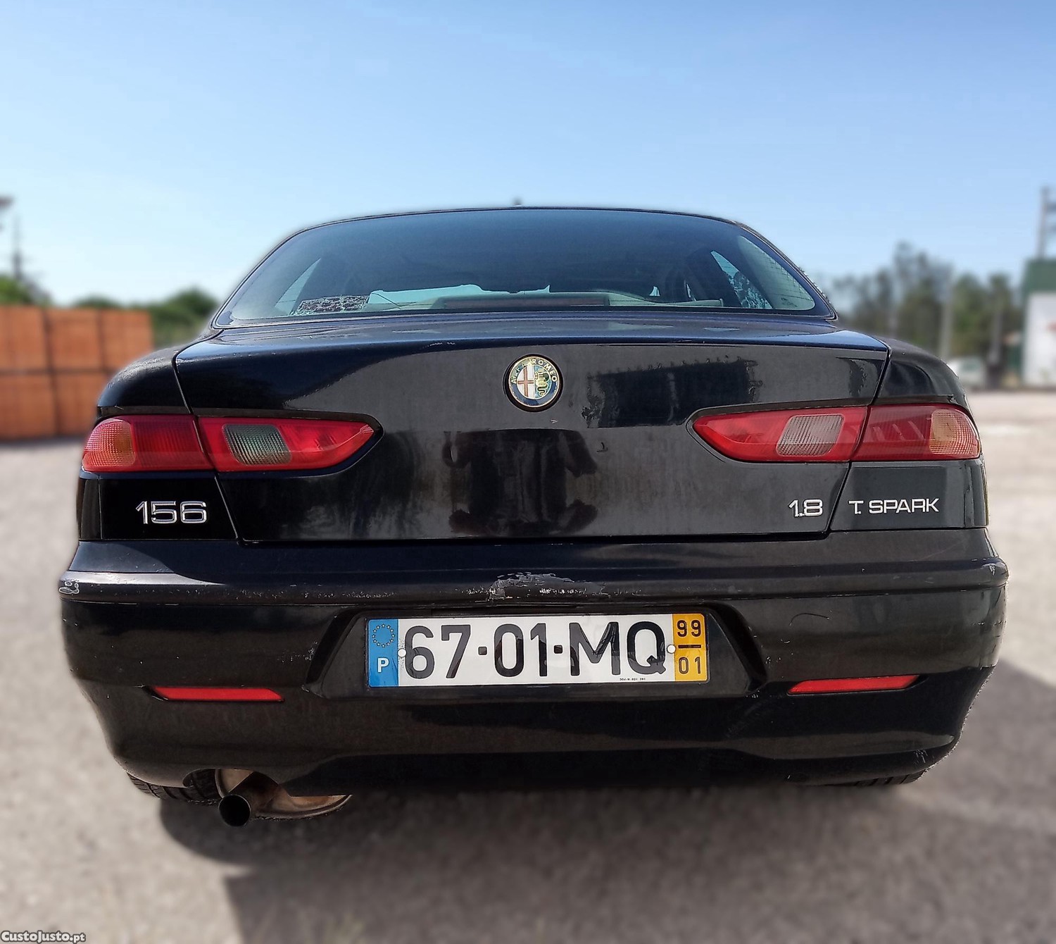 Alfa Romeo 156 1.8 16V Twin Spark Pack Sport 1 | 144 cv | Restauro Alfistas | Histórico Azul SPI e Revisões — photo 4