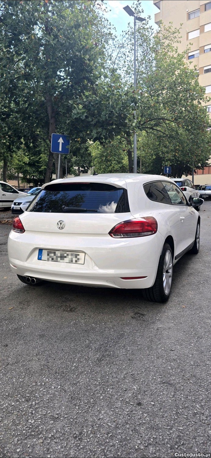 Volkswagen Scirocco sport — fotografia 4