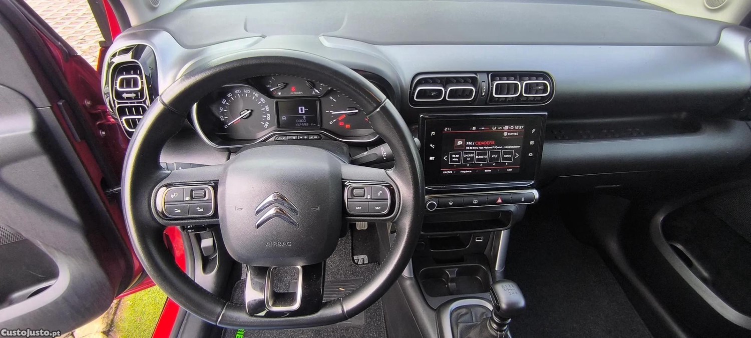 Citroën C3 Aircross 1.5 BlueHDi Feel — fotografia 4
